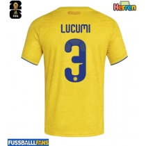 Kolumbien Jhon Lucumi #3 Heimtrikot WM 2026 Kurzarm